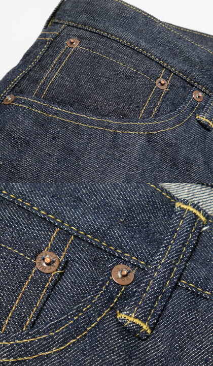 楽天市場】HINOYA×WAREHOUSE (ヒノヤ×ウエアハウス) Lot.1949HXX 70th 