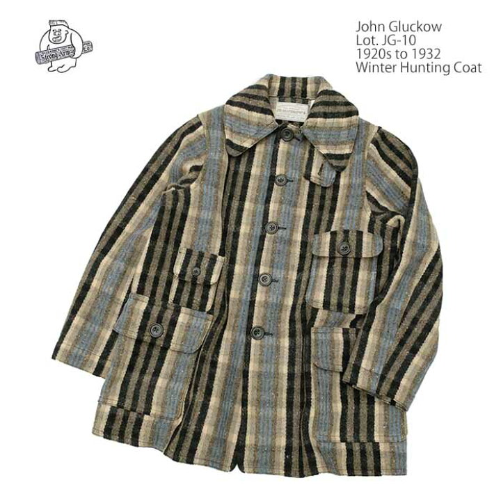 楽天市場】ジョン・グラッコー John Gluckow JG-10 グレーチェック 
