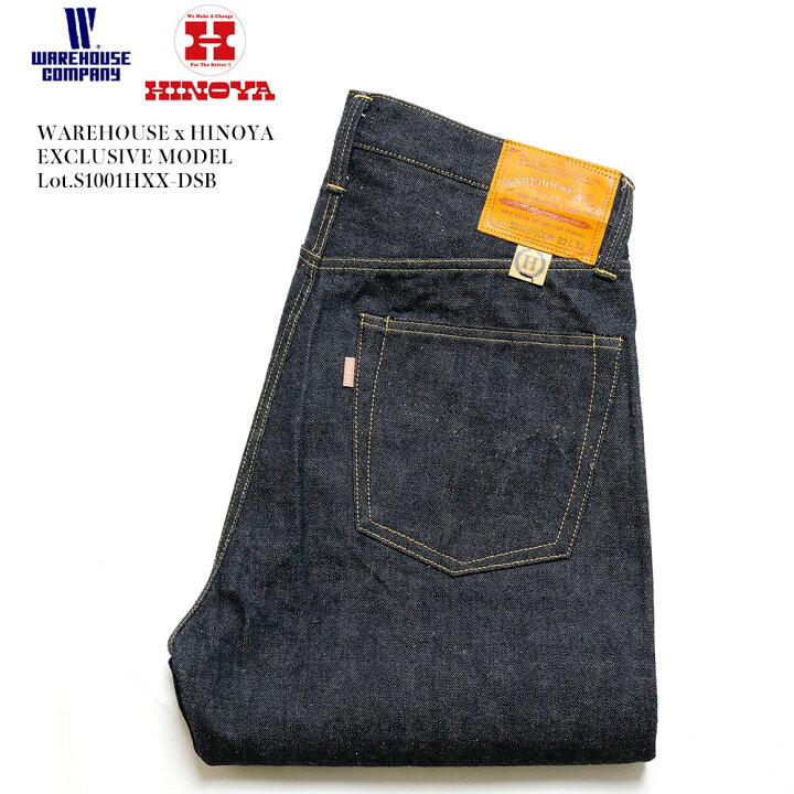 楽天市場】WAREHOUSE x HINOYA ウエアハウス EXCLUSIVE MODEL Lot 