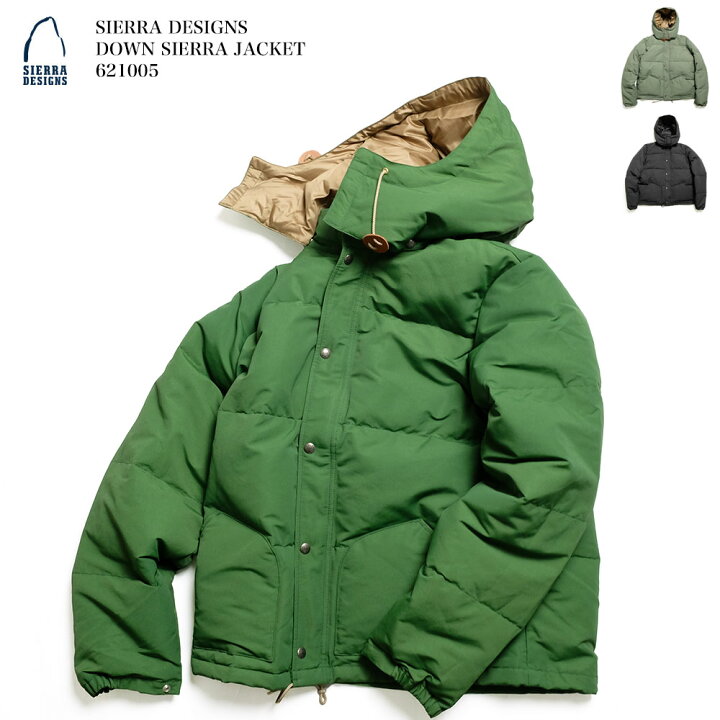 楽天市場】シエラデザインズ SIERRA DESIGNS 621005 60/40 ダウン 