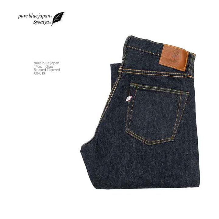 楽天市場】pure blue japan ピュア ブルー ジャパン 14oz. Indigo 