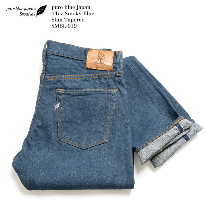 楽天市場】ピュア ブルー ジャパン pure blue japan SMBL-019 14oz 