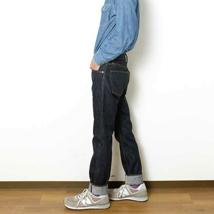 楽天市場】pure blue japan ピュア ブルー ジャパン14oz. INDIGO SLIM 