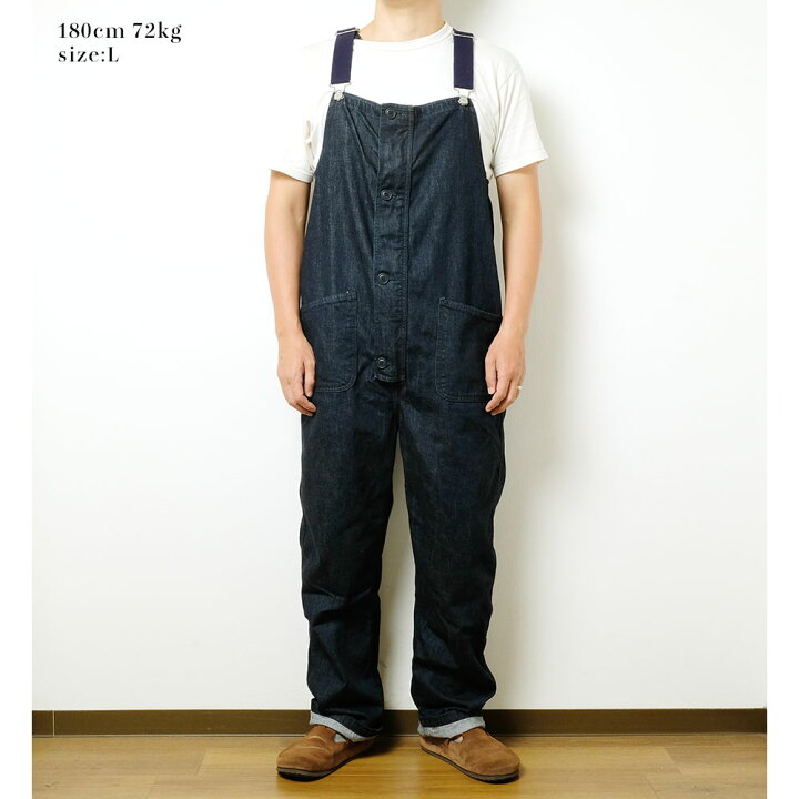 楽天市場】MOMOTARO JEANS 桃太郎ジーンズ DENIM DECK OVERALL 01-5000 