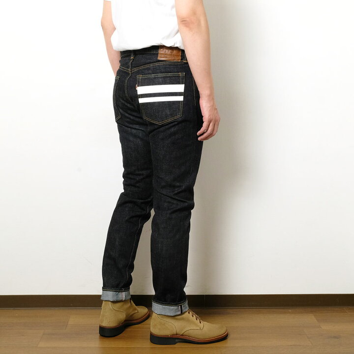 楽天市場】桃太郎ジーンズ MOMOTARO JEANS Lot.0106 出陣レーベル 