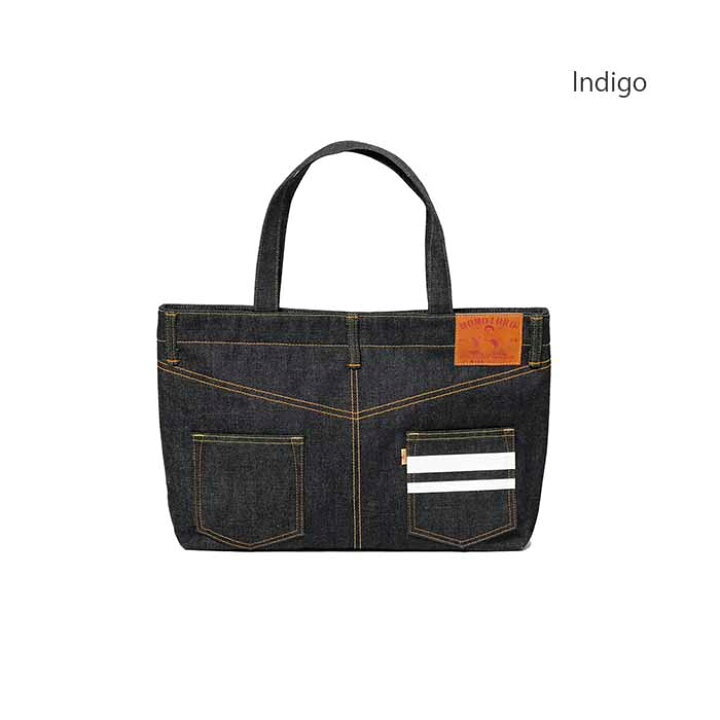 楽天市場】桃太郎ジーンズ MOMOTARO JEANS B-11-S デニムトート バッグ 