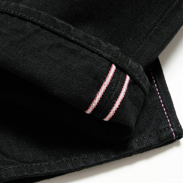 楽天市場】MOMOTARO JEANS 桃太郎ジーンズ 出陣ブラックデニム ナロー 