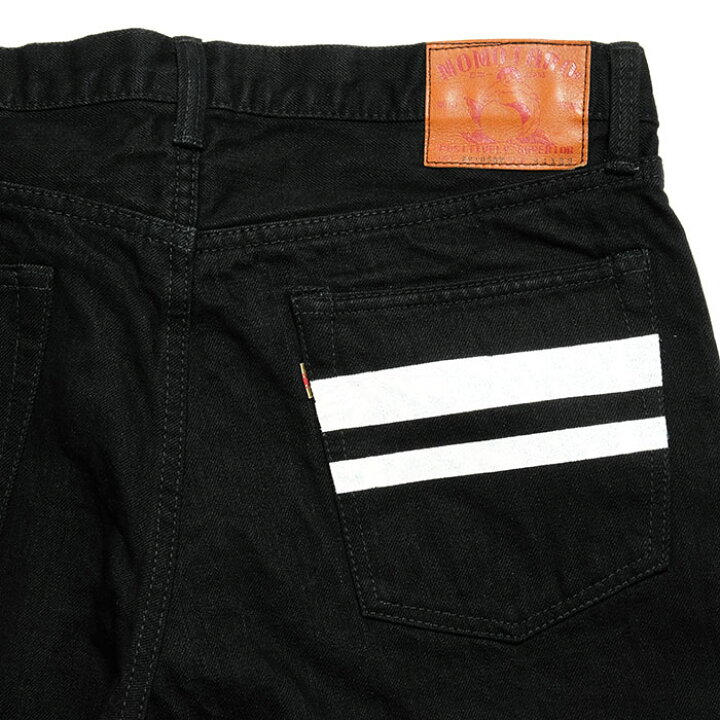 楽天市場】MOMOTARO JEANS 桃太郎ジーンズ 出陣ブラックデニム ナロー 