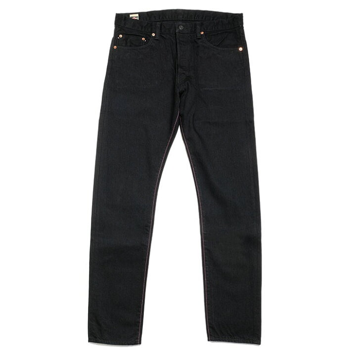 楽天市場】MOMOTARO JEANS 桃太郎ジーンズ 出陣ブラックデニム ナロー 