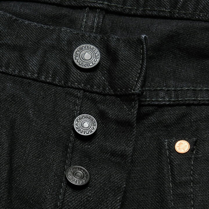 楽天市場】MOMOTARO JEANS 桃太郎ジーンズ 出陣ブラックデニム ナロー 