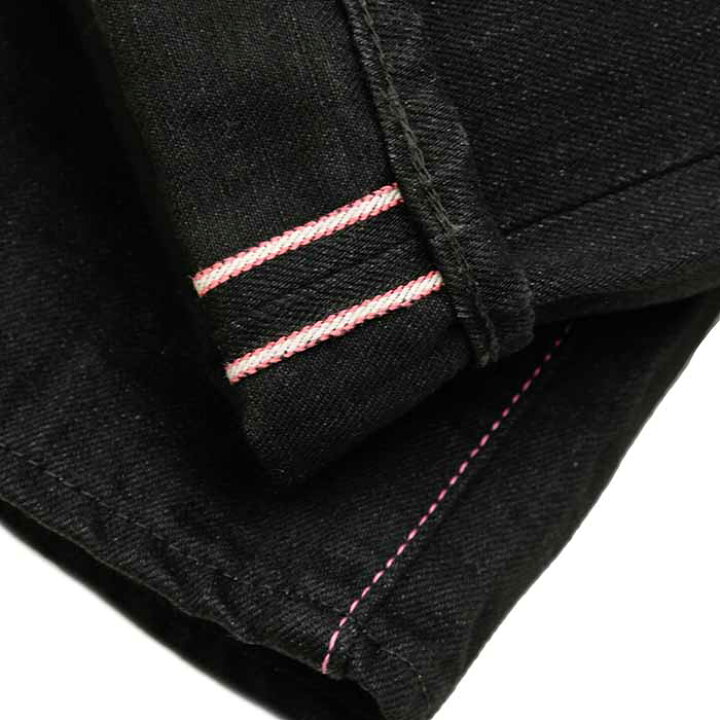 楽天市場】桃太郎ジーンズ MOMOTARO JEANS ブラックデニム 出陣 スリム