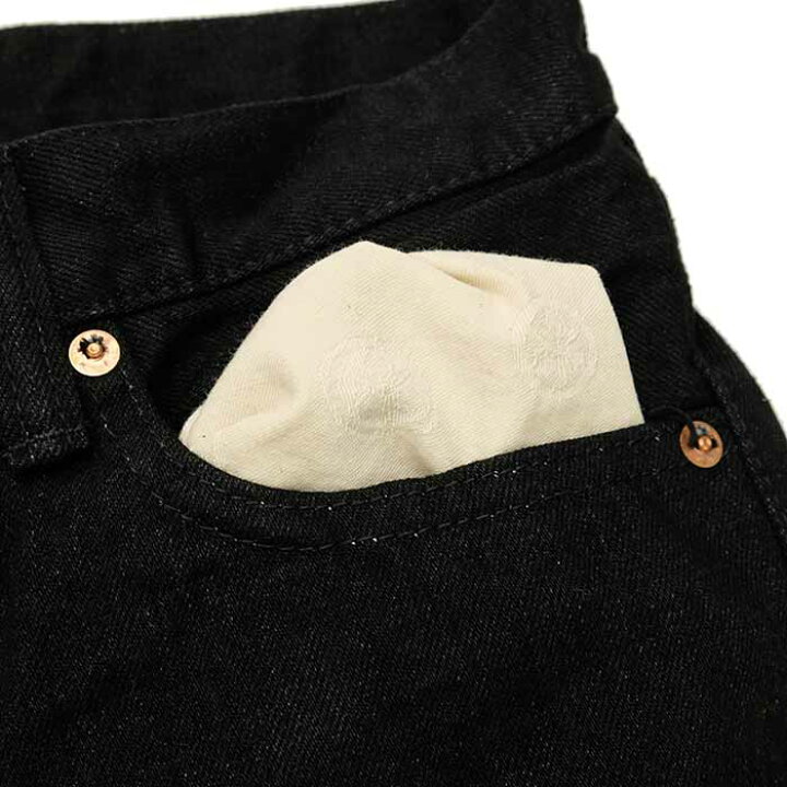 楽天市場】桃太郎ジーンズ MOMOTARO JEANS ブラックデニム 出陣 スリム 