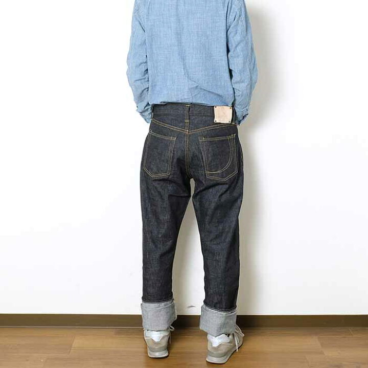 楽天市場】桃太郎ジーンズ MOMOTARO JEANS G014-MZ-BIG デニム 銅丹特 