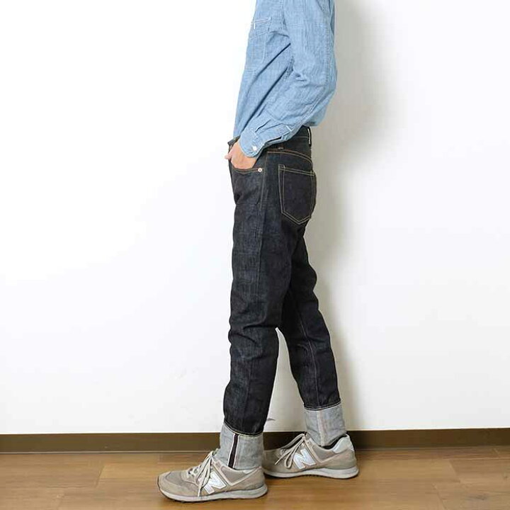 楽天市場】桃太郎ジーンズ MOMOTARO JEANS G015-MZ デニム 銅丹特濃 