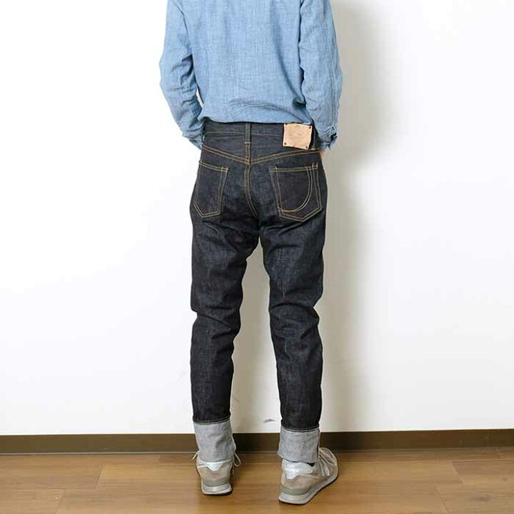 楽天市場】桃太郎ジーンズ MOMOTARO JEANS G015-MZ デニム 銅丹特濃 