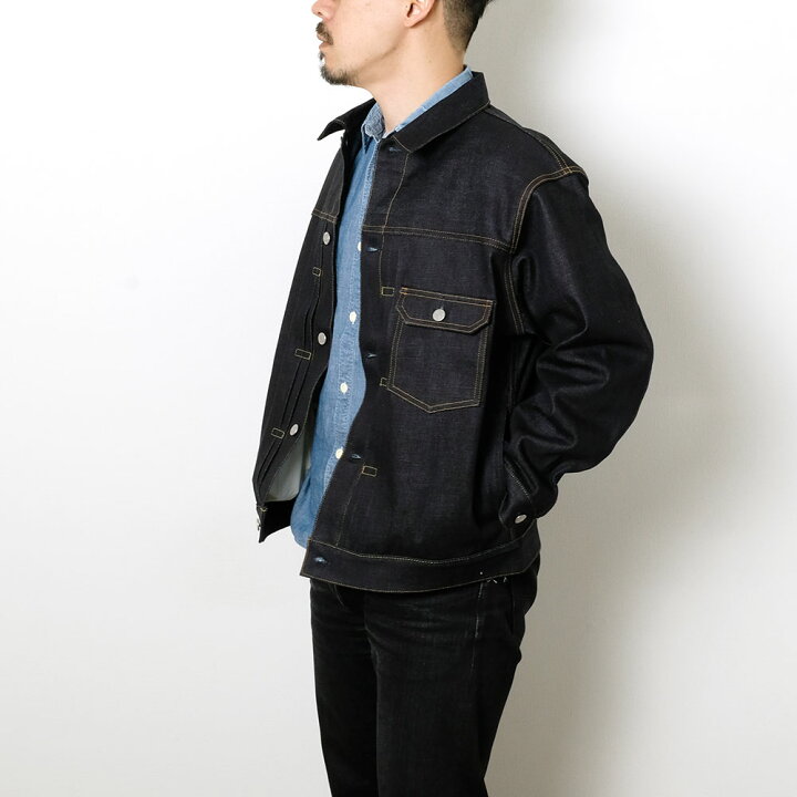 楽天市場】桃太郎ジーンズ MOMOTARO JEANS MMGJ0001 TOKUNO(特濃) BLUE  