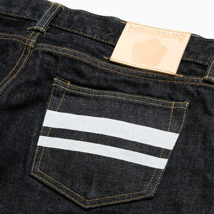 楽天市場】桃太郎ジーンズ MOMOTARO JEANS TOKUNO(特濃) BLUE #300 