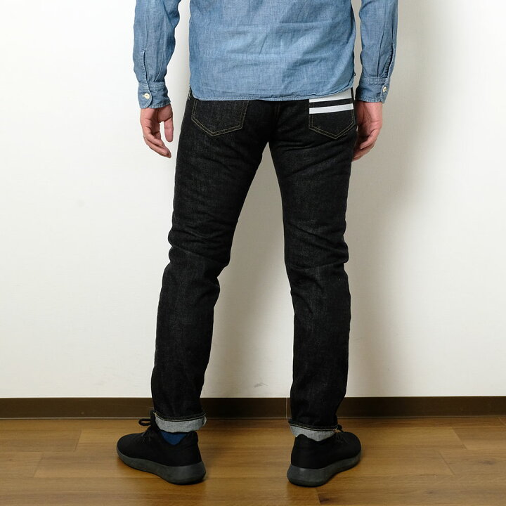 楽天市場】桃太郎ジーンズ MOMOTARO JEANS TOKUNO(特濃) BLUE #300 