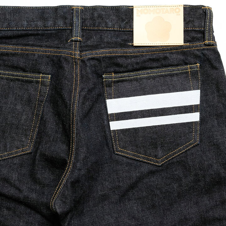 楽天市場】桃太郎ジーンズ MOMOTARO JEANS TOKUNO(特濃) BLUE #300 