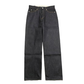 桃太郎ジーンズ MOMOTARO JEANS TOKUNO(特濃) BLUE #400 スタンダード ワイド 14.7oz ボタンフライ ジーン デニム | ヒノヤ HINOYA