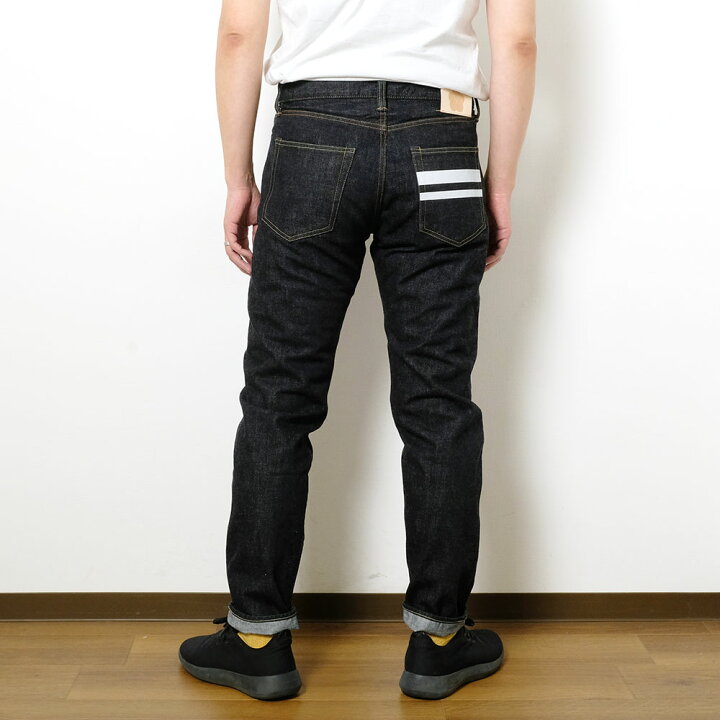 楽天市場】桃太郎ジーンズ MOMOTARO JEANS #200 テーパード 15.7oz 