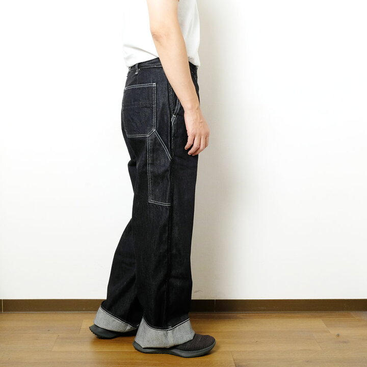 楽天市場】桃太郎ジーンズ MOMOTARO JEANS デニムペインターパンツ 