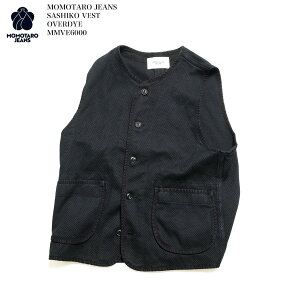 楽天市場】桃太郎ジーンズ MOMOTARO JEANS MMVE6000 刺し子 ベスト 