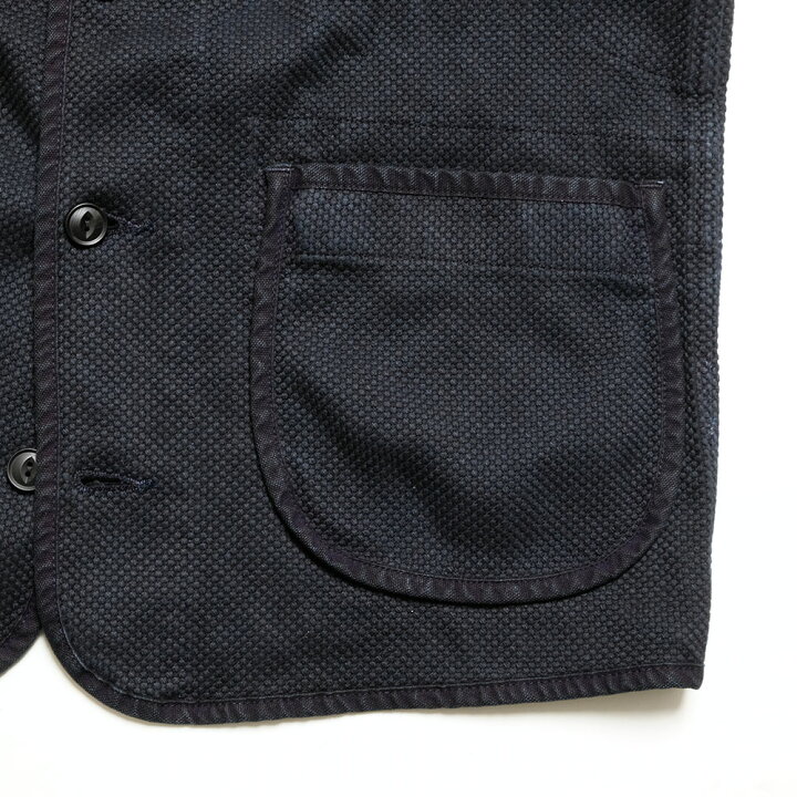 楽天市場】桃太郎ジーンズ MOMOTARO JEANS MMVE6000 刺し子 ベスト 