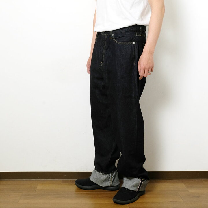 新品】MOMOTARO JEANS 特濃ブルー ストレートデニム 33サイズ 楽天市場 