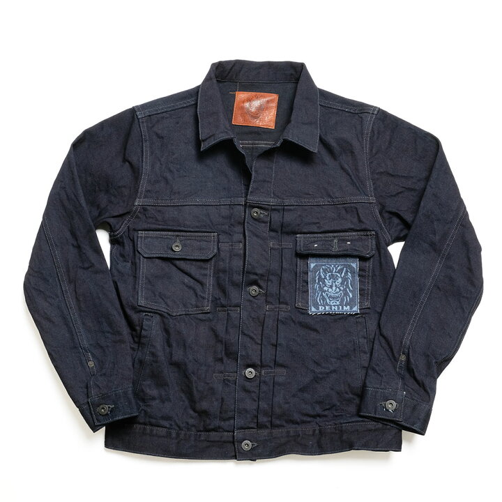 楽天市場】鬼デニム ONI DENIM ONI-02527PKA 14oz インディゴ 
