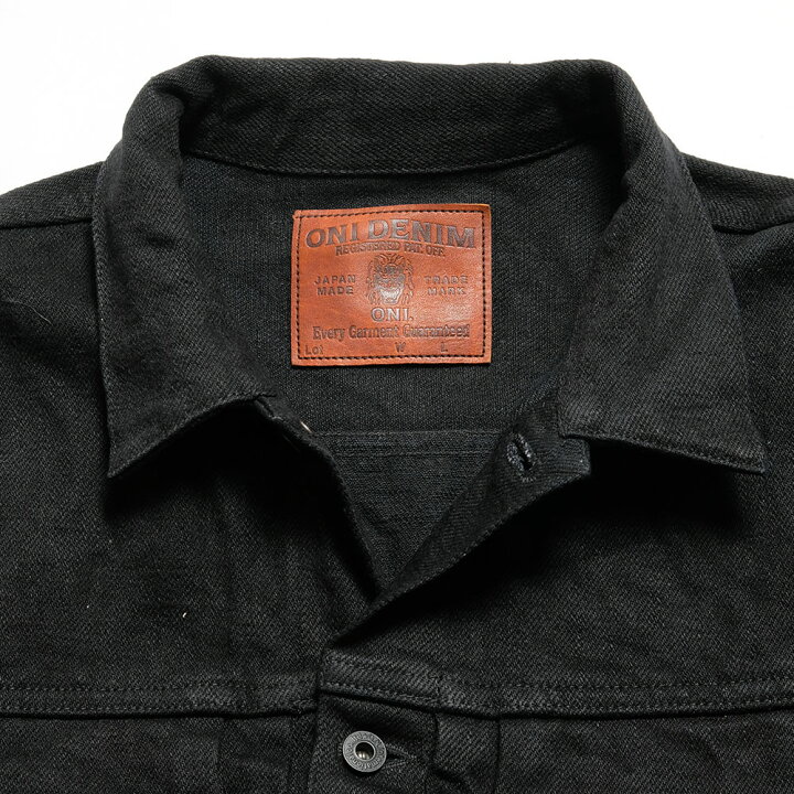 楽天市場】鬼デニム ONI DENIM 20oz 鬼秘 ブラックデニム 2ndタイプ 