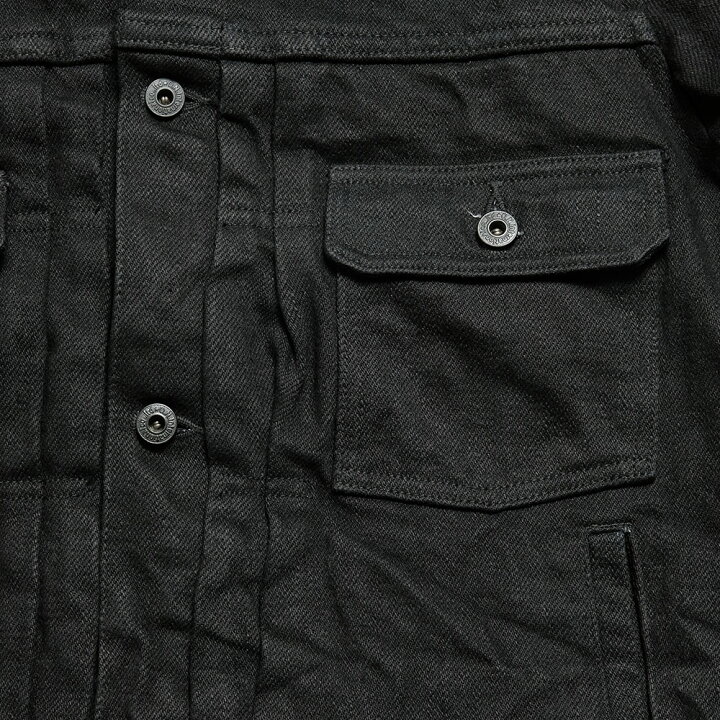 楽天市場】鬼デニム ONI DENIM 20oz 鬼秘 ブラックデニム 2ndタイプ 