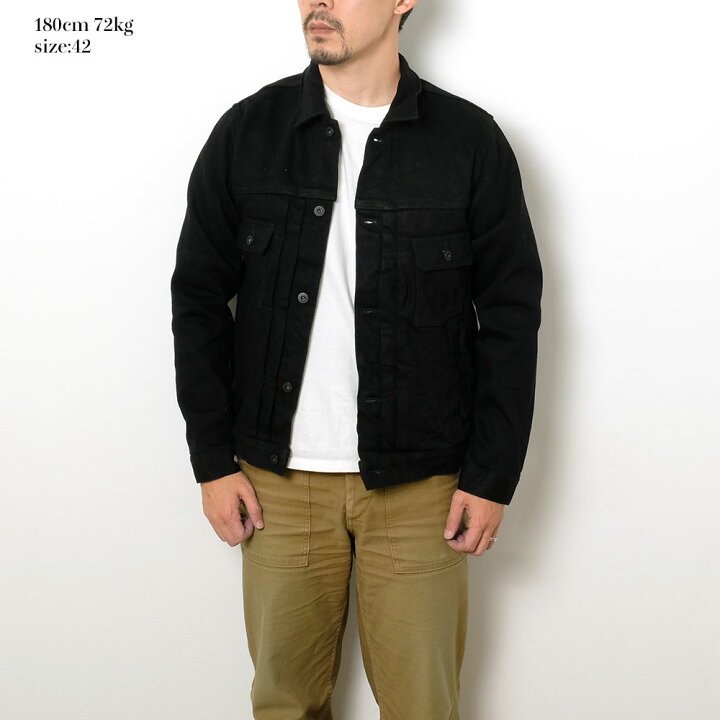 楽天市場】鬼デニム ONI DENIM 20oz 鬼秘 ブラックデニム 2ndタイプ 