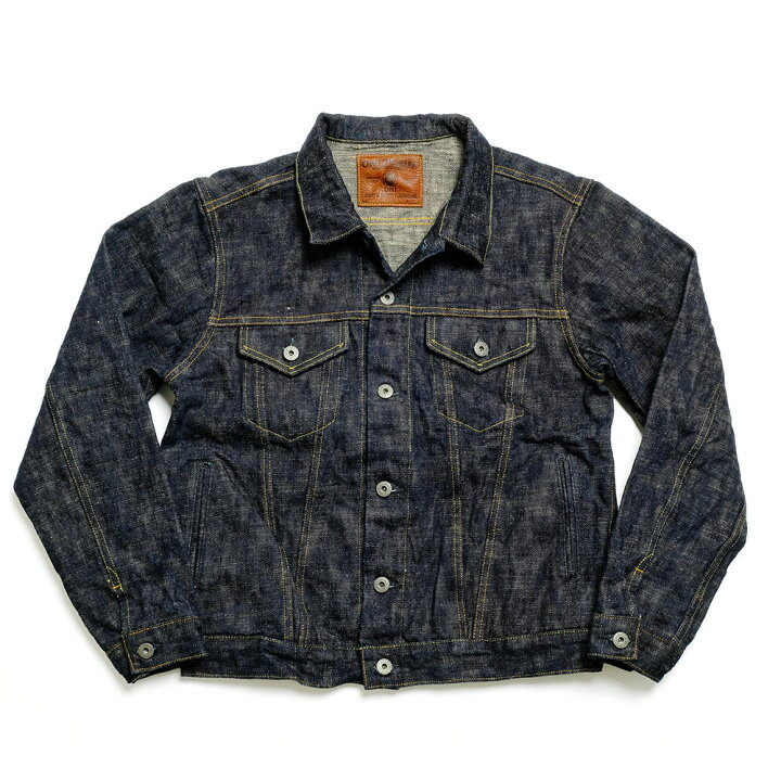 楽天市場】鬼デニム ONI DENIM ONI-02527PKA 17oz 鬼絣デニム 3rd 