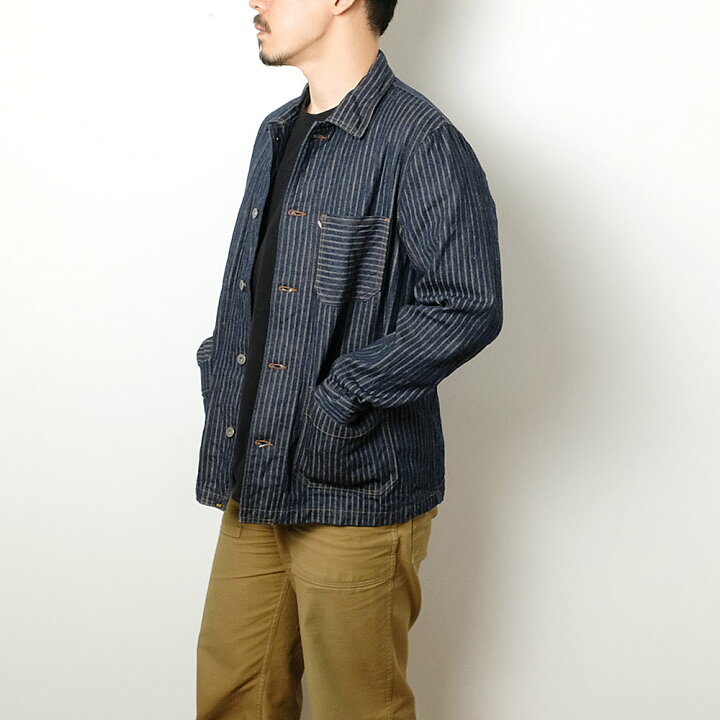 楽天市場】鬼デニム ONI DENIM カバーオール 12oz ジャガード 