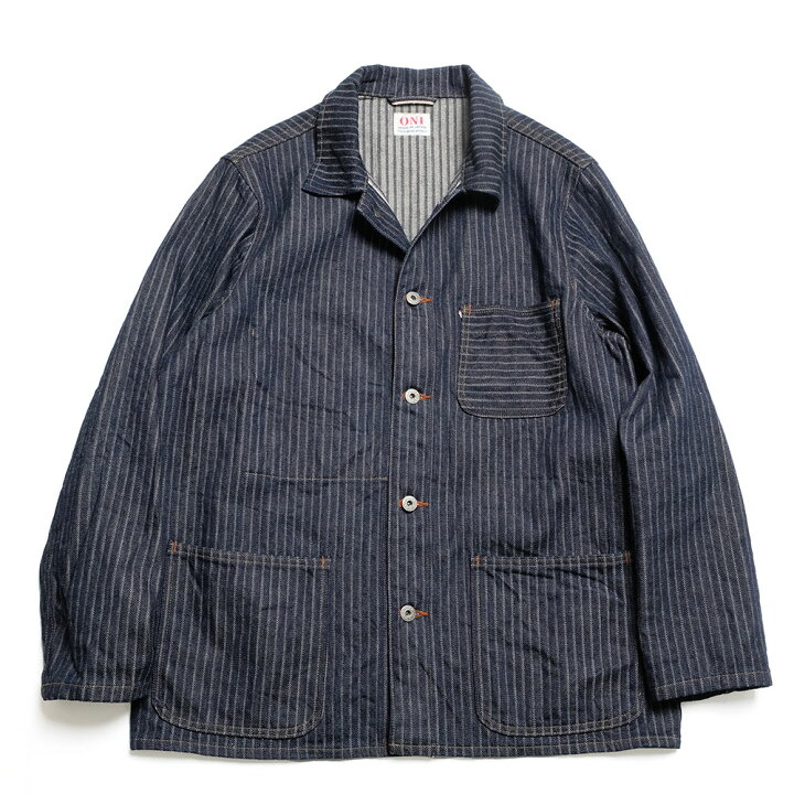 楽天市場】鬼デニム ONI DENIM カバーオール 12oz ジャガード 