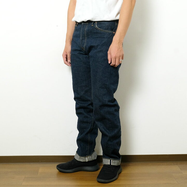 楽天市場】鬼デニム ONI DENIM ONI-288KI 16oz 16oz 天然藍 