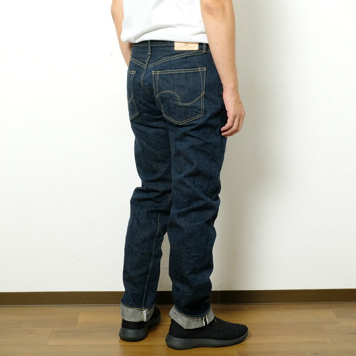 楽天市場】鬼デニム ONI DENIM ONI-288KI 16oz 16oz 天然藍 