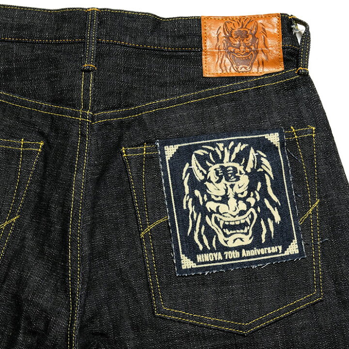 楽天市場】ONI DENIM × HINOYA 鬼デニム × ヒノヤ 70th ANNIVERSARY  
