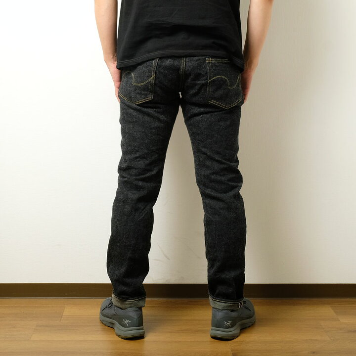 楽天市場】鬼デニム ONI DENIM 20th Anniversary Relax Tapered Weft  