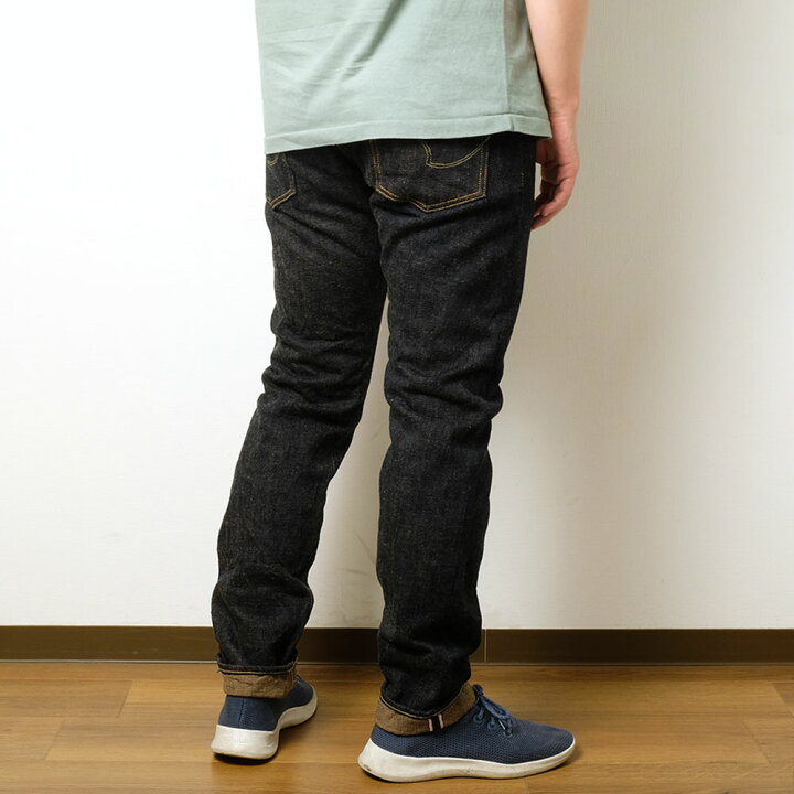 楽天市場】鬼デニム ONI DENIM 20th Anniversary Relax Tapered Weft 