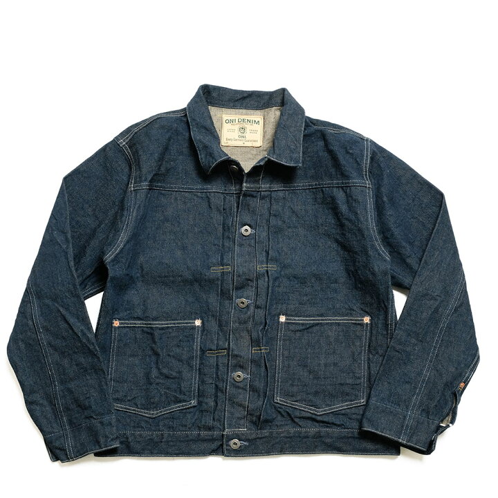 楽天市場】鬼デニム ONI DENIM オールドデザインジャケット 15oz 