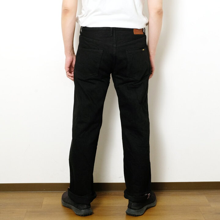 楽天市場】鬼デニム ONI DENIM ワイドストレート 20oz 鬼秘 ブラック 