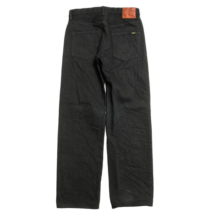 楽天市場】鬼デニム ONI DENIM ワイドストレート 20oz 鬼秘 ブラック 