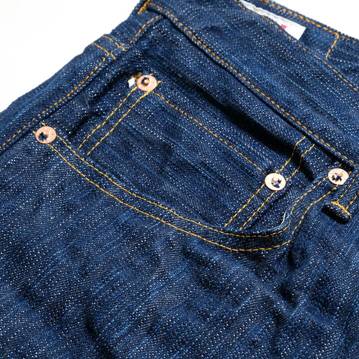 楽天市場】鬼デニム ONI DENIM ONI-274AWA 阿波正藍染 デニム 