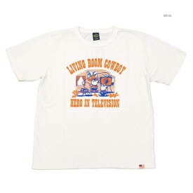 ステュディオ・ダ・ルチザン STUDIO D’ARTISAN 8142A USコットン プリントTシャツ | ヒノヤ