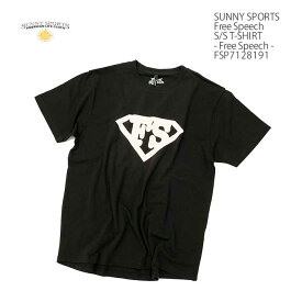 サニースポーツ SUNNY SPORTS FSP7128191 Free Speech Tシャツ - Free Speech - メンズ | ヒノヤ