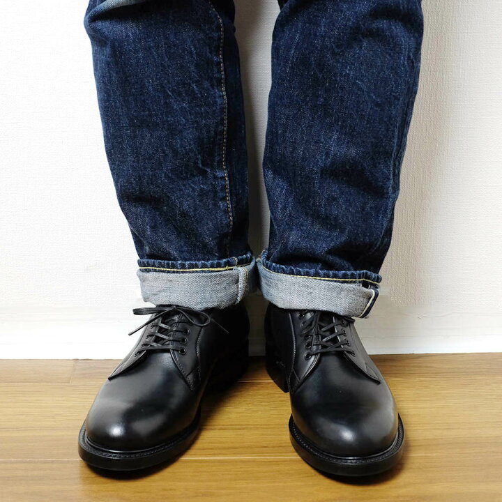 楽天市場】WHEEL ROBE（ウィールローブ） PLAIN TOE BLUCHER OX WR 