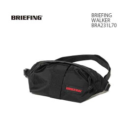 ブリーフィング BRIEFING BRA231L70 ボディバッグ ウエスト ショルダー ナイロン - WALKER - メンズ | ヒノヤ