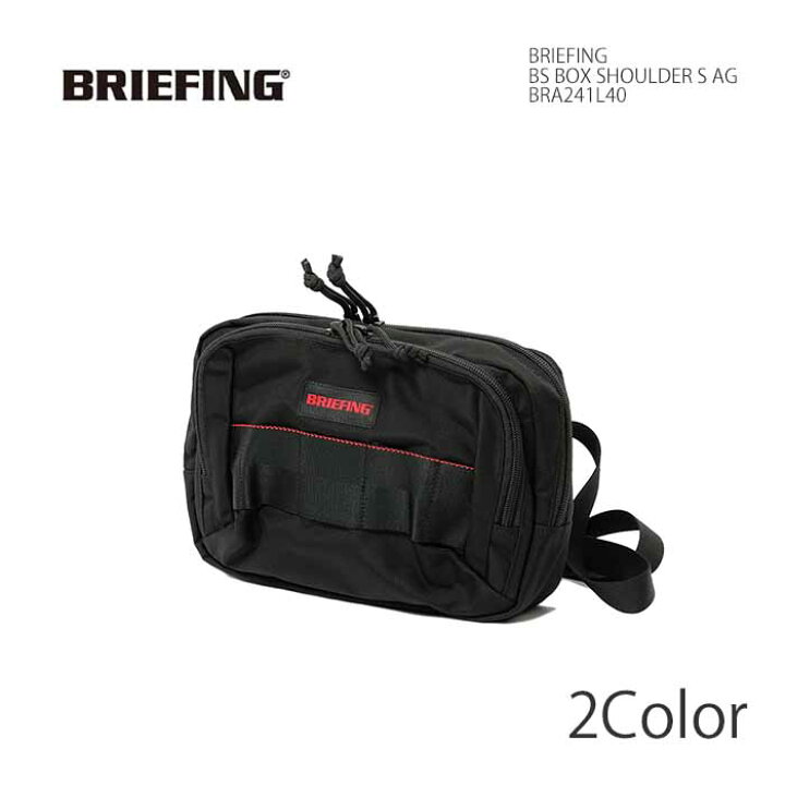 楽天市場】BRIEFING ブリーフィング BRA241L40 BS ボックス ショルダー 